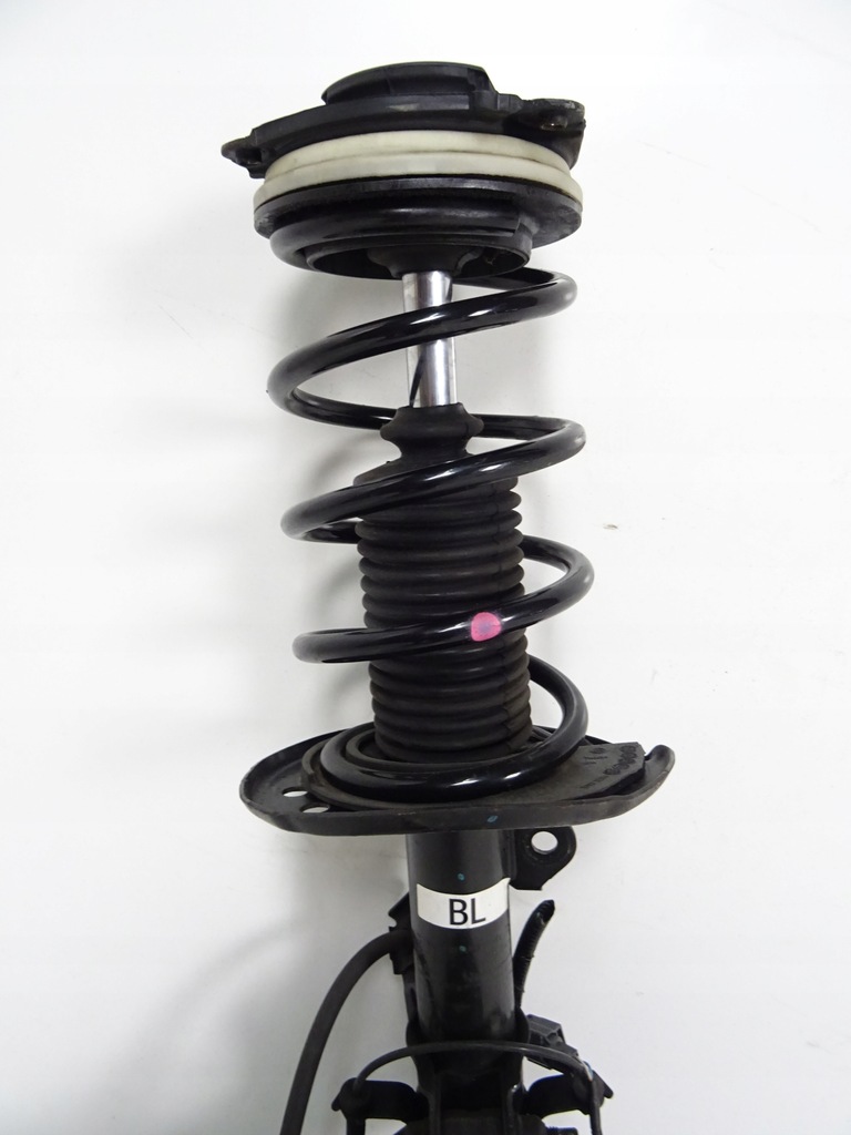 фото №5, Nissan pulsar 1.2 dig амортизатор поворотний кулак ліва амортизаторна стійка 2014-2018