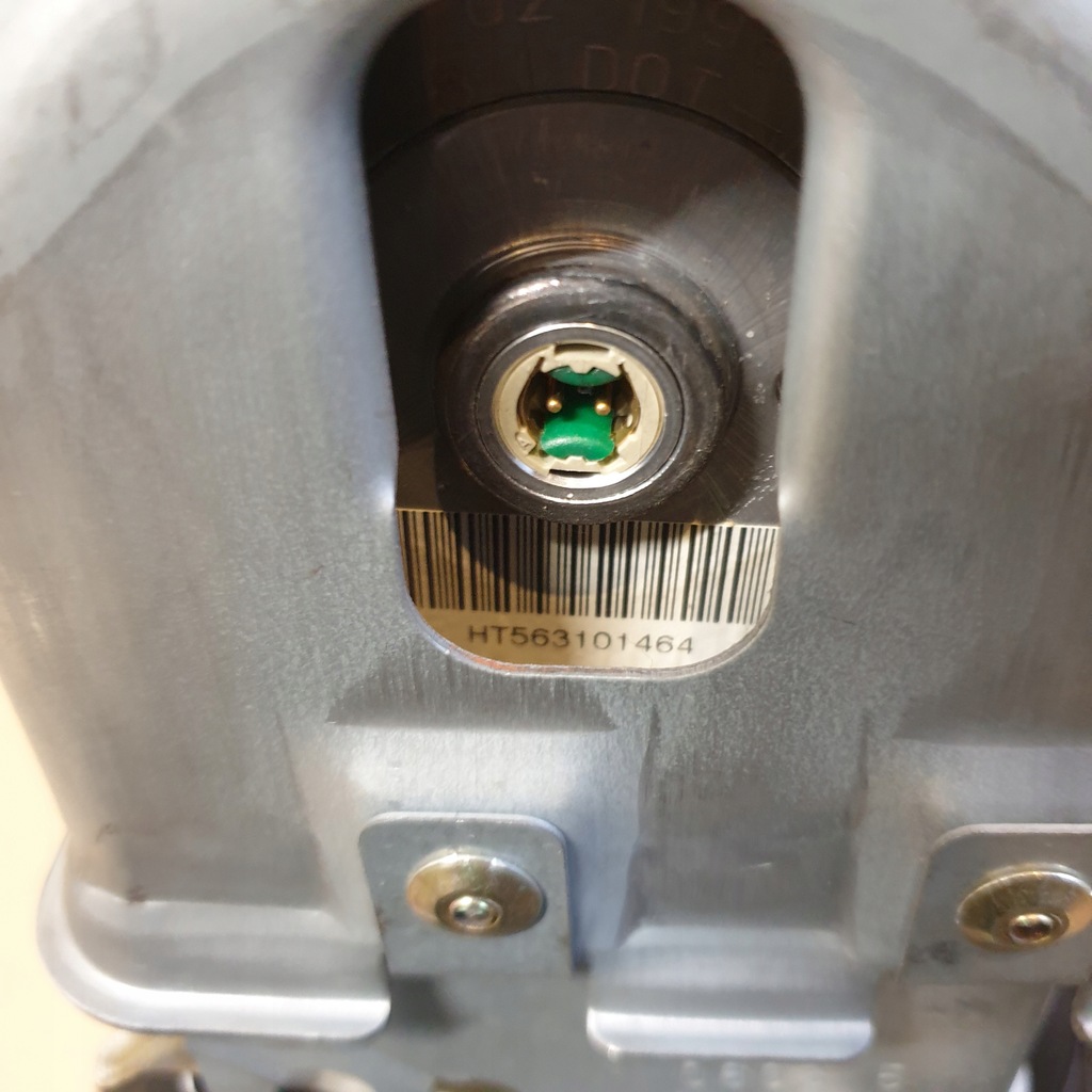 фото №10, Подушка воздушная пассажира подушка безопасности панели консоли honda civic 6 95r. оригинальный номер eu