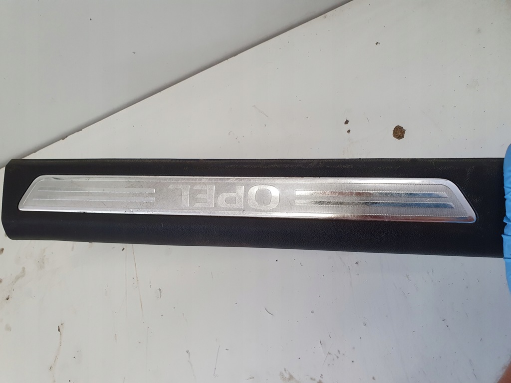 фото №7, Opel grandland x захист пластик поріг стійка права