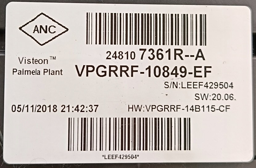 фото №4, Renault clio iv lift 19 r 900 tce набор стартовый блок управления двигателя