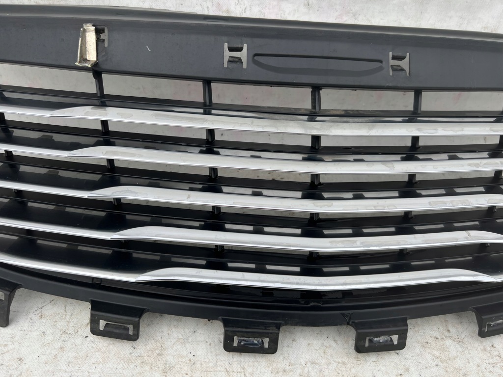фото №3, Решётка радиатора решётка радиатора chrysler grand voyager 2016 lift
