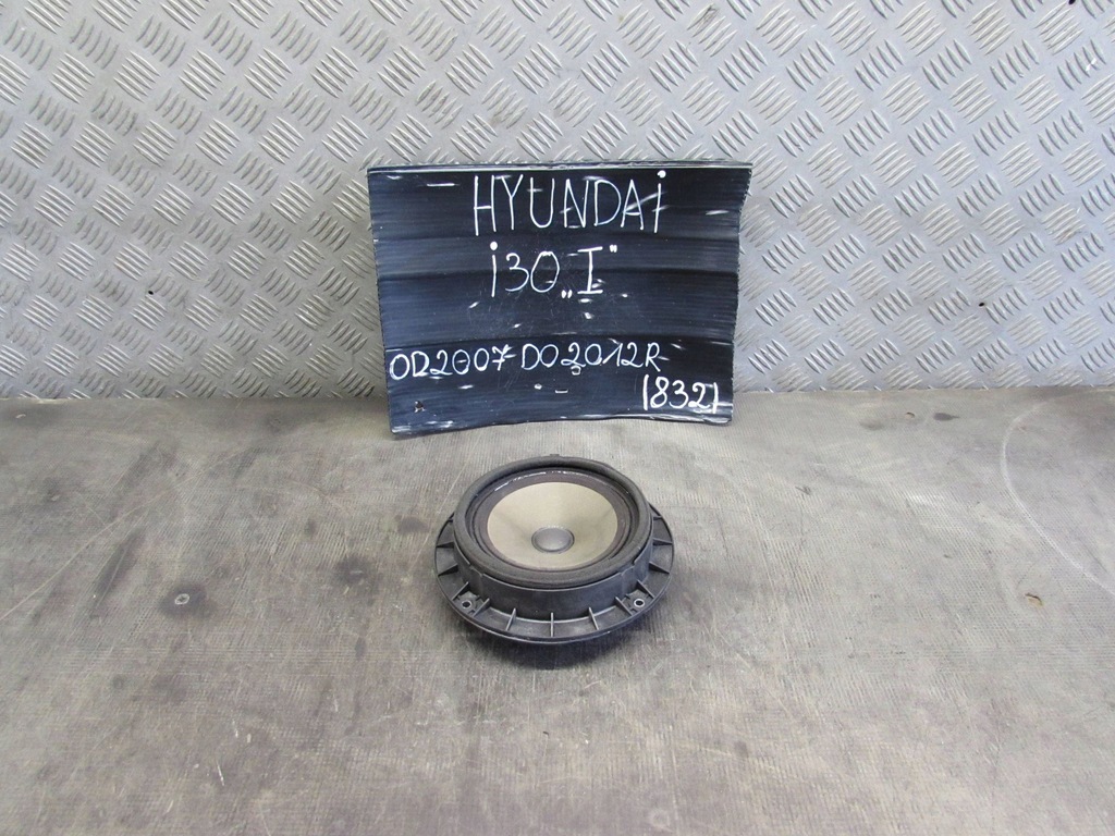 фото №1, Динамик дверь hyundai i30 07-10r