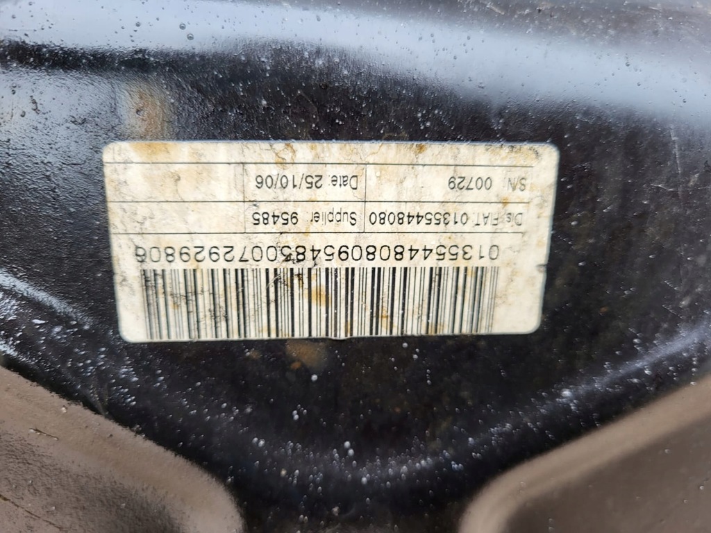 фото №4, Fiat ducato 2.3 подрамник подрамник подрамник 2006-13