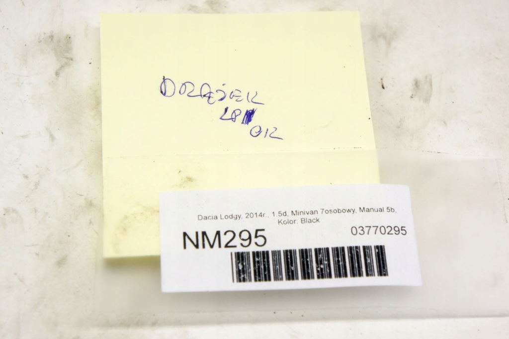 фото №6, Nm295 dacia lodgy 1.5d тяга рулевой левый