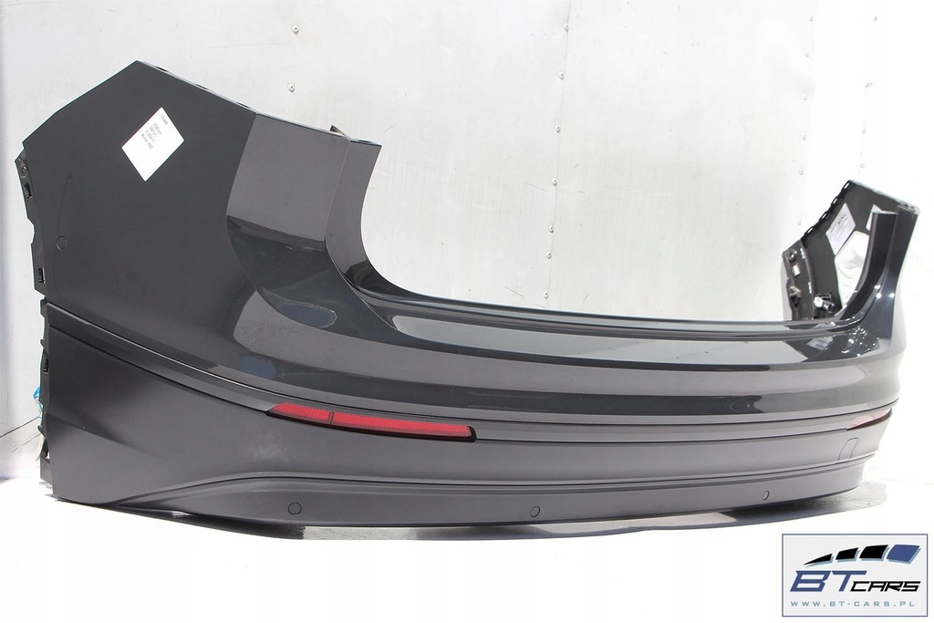 фото №10, Vw tiguan ii 5na задня li7f бампер задній + кришка багажника багажника + лампи лампа led