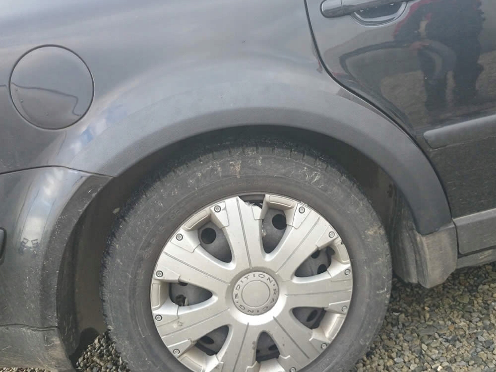 фото №8, Накладки крила крила ford fiesta iii 3d hb