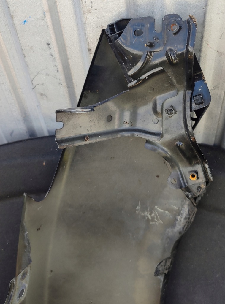 фото №10, Крыло перед левый mazda 3 ii bl 2009-2013 +направляющая giełda pń