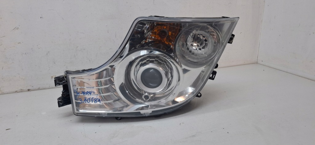 фото №1, Mercedes actros mp4 11- лампа правый перед bixenon eu левая