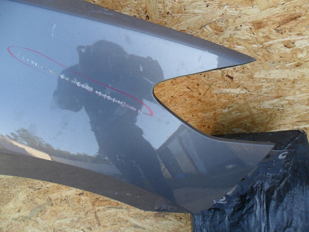 фото №6, Mazda 5 cr 2005- крыло правый