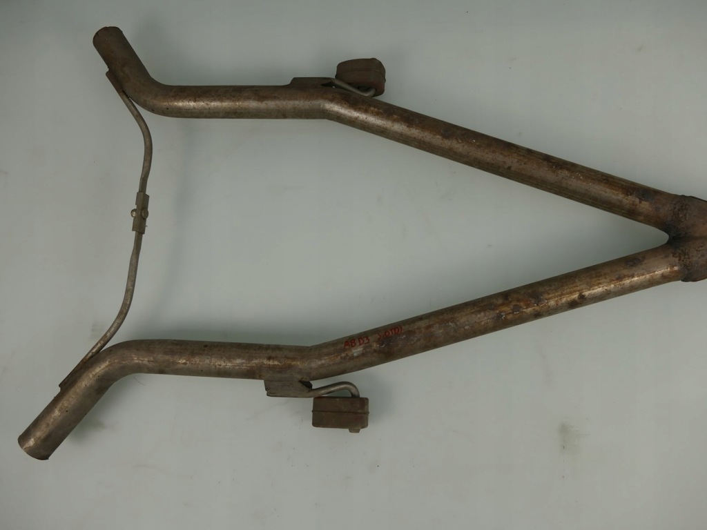 фото №3, Audi a8 d3 3.0 tdi труба выхлоп выхлопная y-pipe