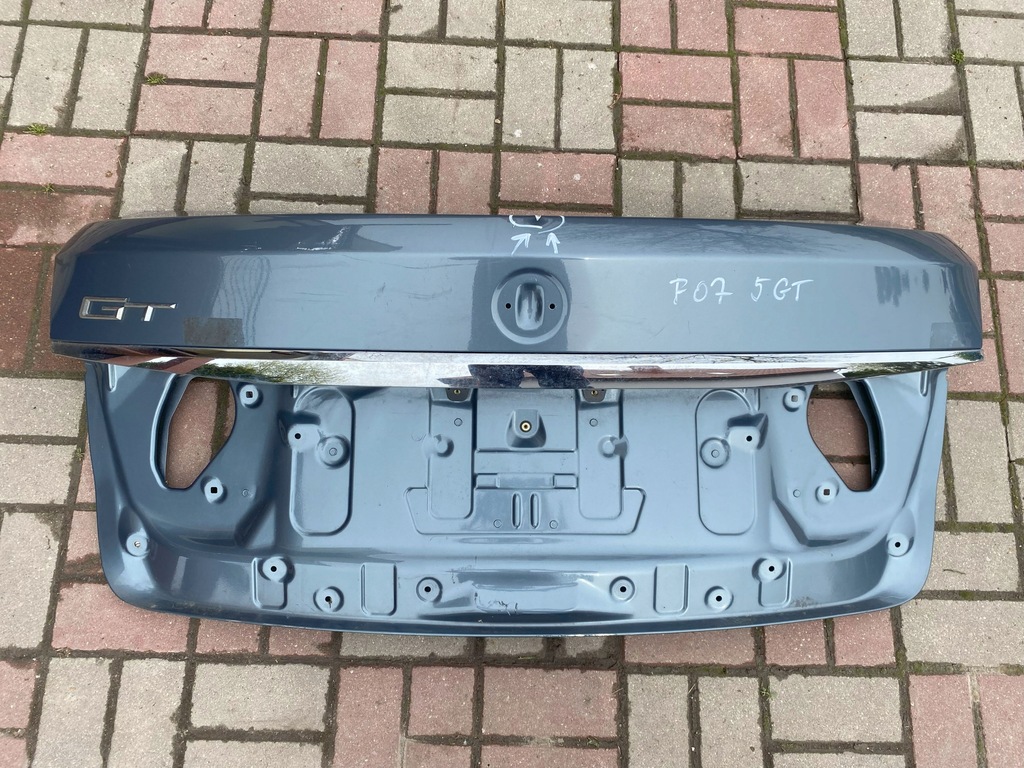 фото №1, Bmw 5 gt f07 кришка багажника задня + хром молдинг