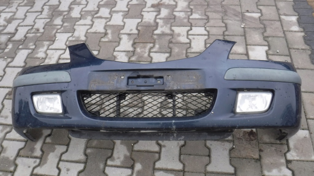 фото №1, Бампер передний mazda premacy 1 99-01