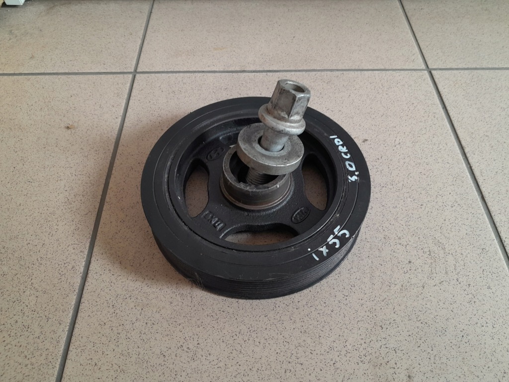 фото №1, Hyundai ix55 veracruz 3.0 crdi шків колінчастого вала