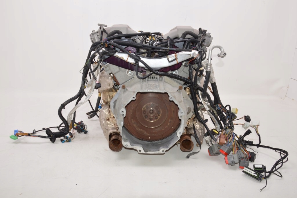 фото №7, Aston martin vanquish 2005 двигатель kompletny