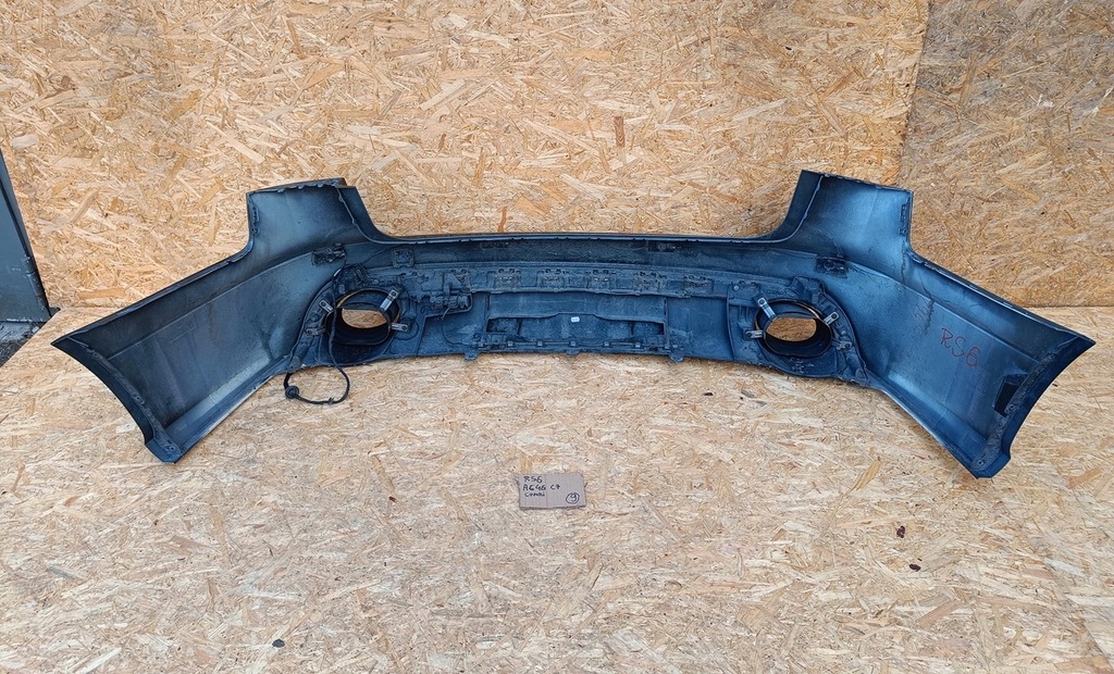 фото №8, Audi rs6 c7 4g kombi kompletny бампер задняя + pdc bardzo хороший