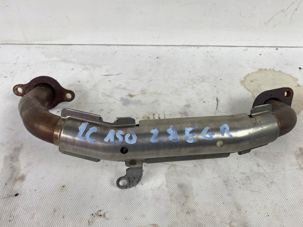 фото №1, Toyota land cruiser 150 трубка egr