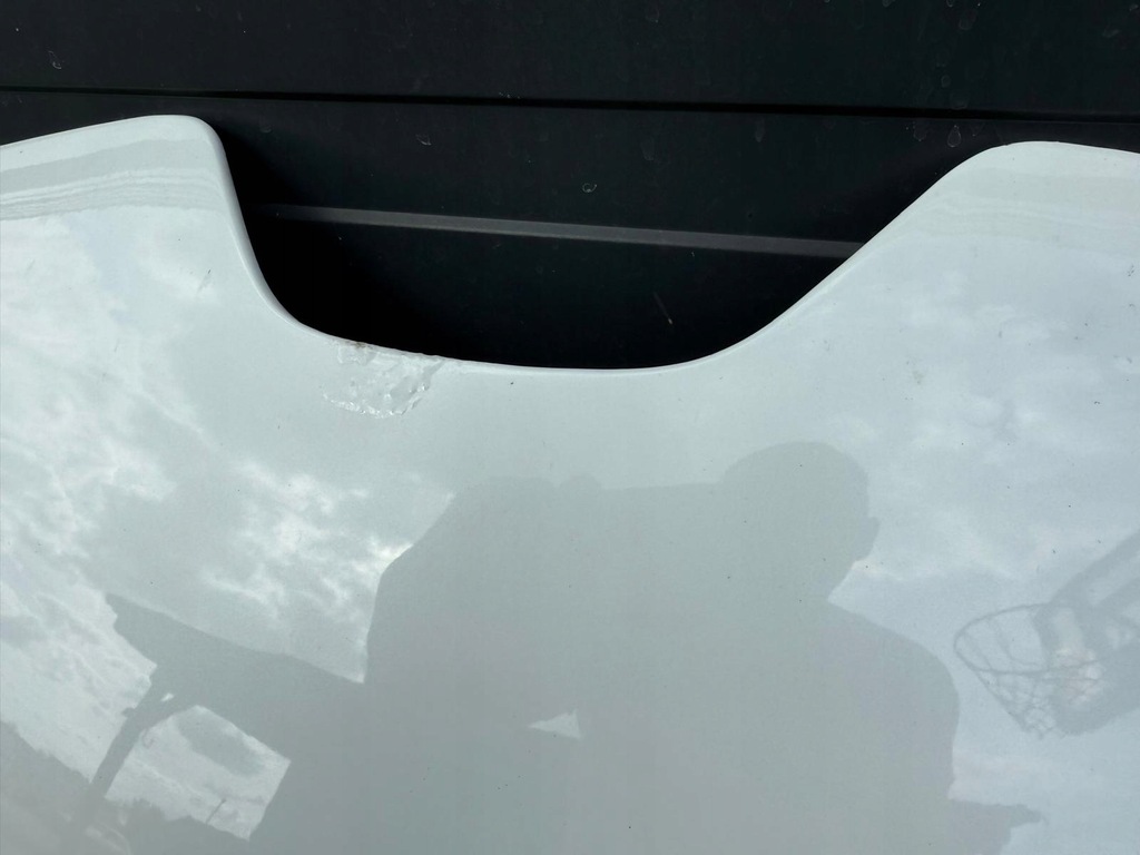 фото №7, Renault espace v 14-23 капот кришка двигуна колір teqnc білий перламутр