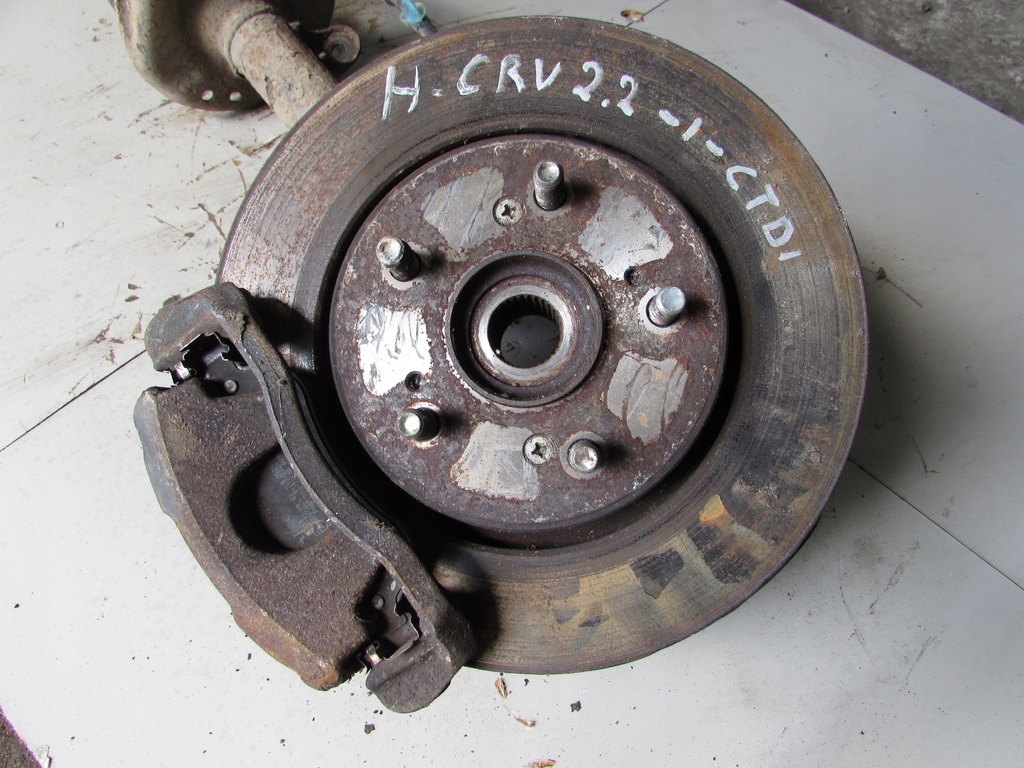 фото №1, Mcperson ліва honda c-rv iii 2.2