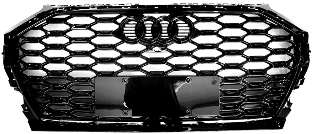 фото №1, Audi q5 21- решітка радіатора решітка радіатора чорний блиск