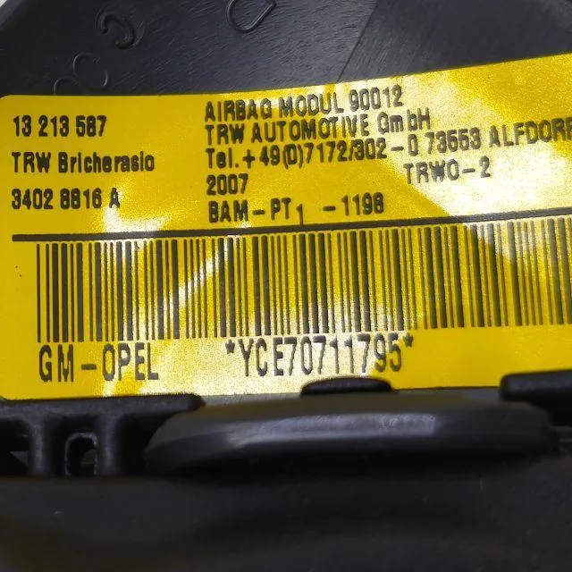 Купити Подушка подушка безпеки сидіння передня права opel corsa d 34028816a 1.25l дизель