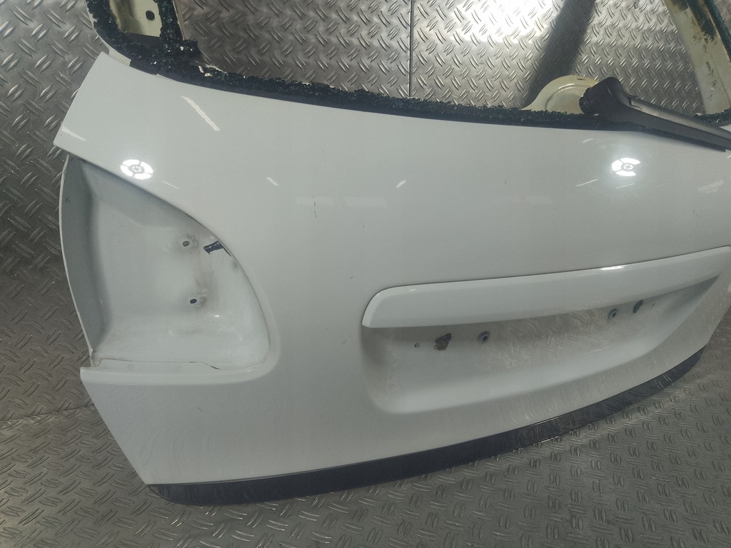 фото №6, Porsche cayenne ii 10-14 кришка багажника задня задня