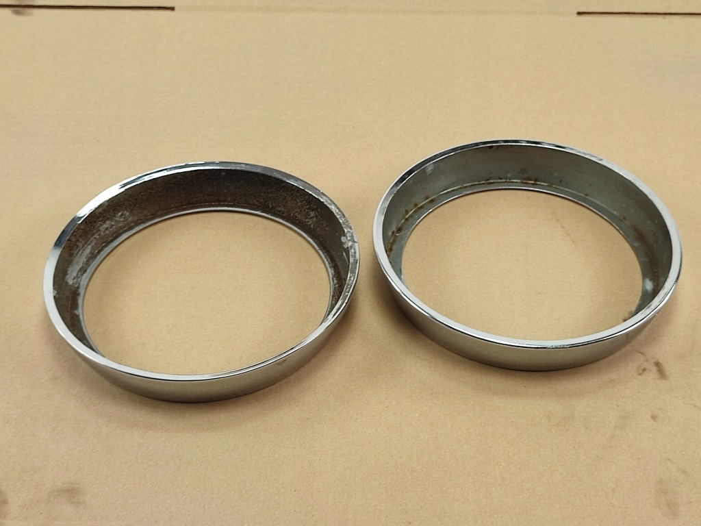 Рамка фара хром 2 szt. elma 217/175mm rover mini morris Зі Шроту