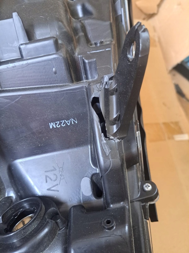 фото №5, Toyota rav4 5 v 19+ лампа перед full led