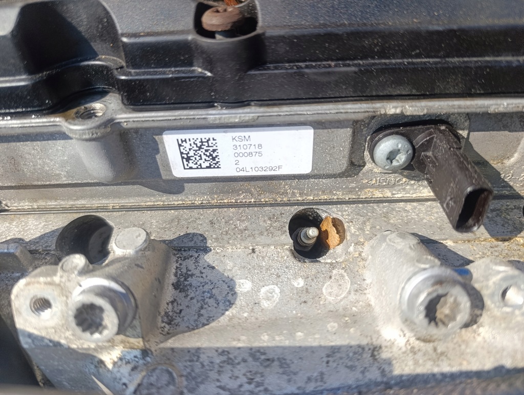 фото №10, Двигун kompletny 1.6 tdi dgt dgta vw seat skoda audi 77 tys. пробіг