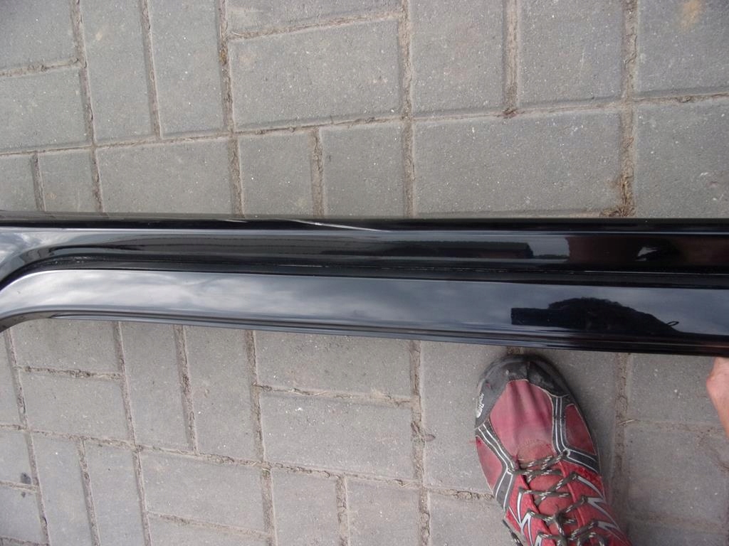 фото №6, Civic x sport накладка порог порог nh731p левая