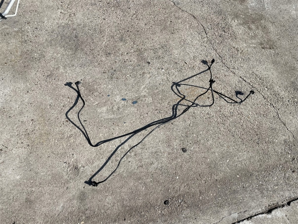 фото №1, 2x трубка пабтрубок  обратка воды 1.5 bluehdi peugeot expert iii 3 16-22r jumpy