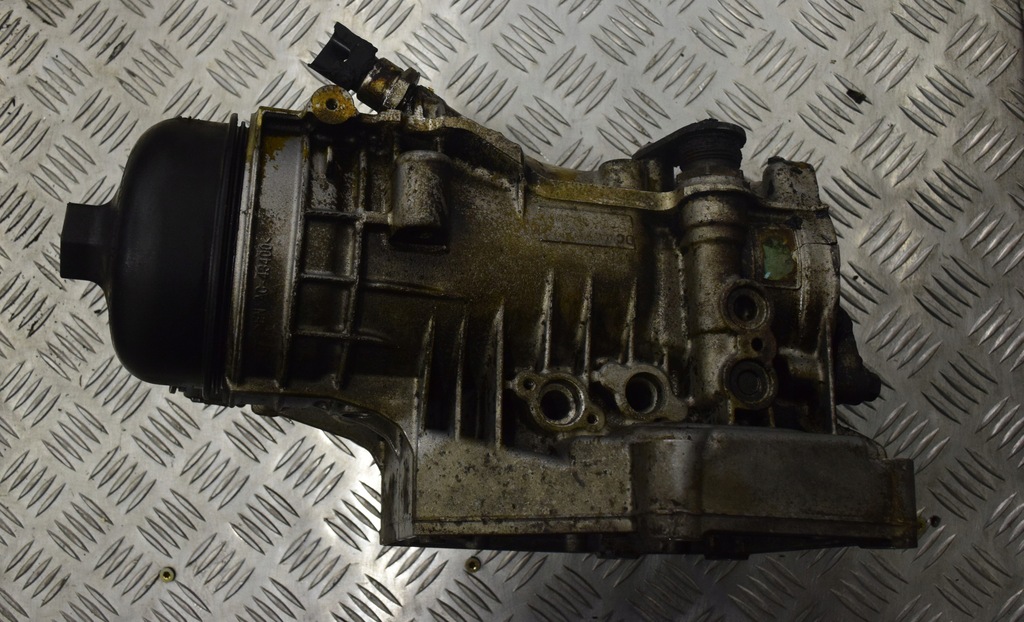 фото №6, Корпус основание фильтра топлива merc actros mp4