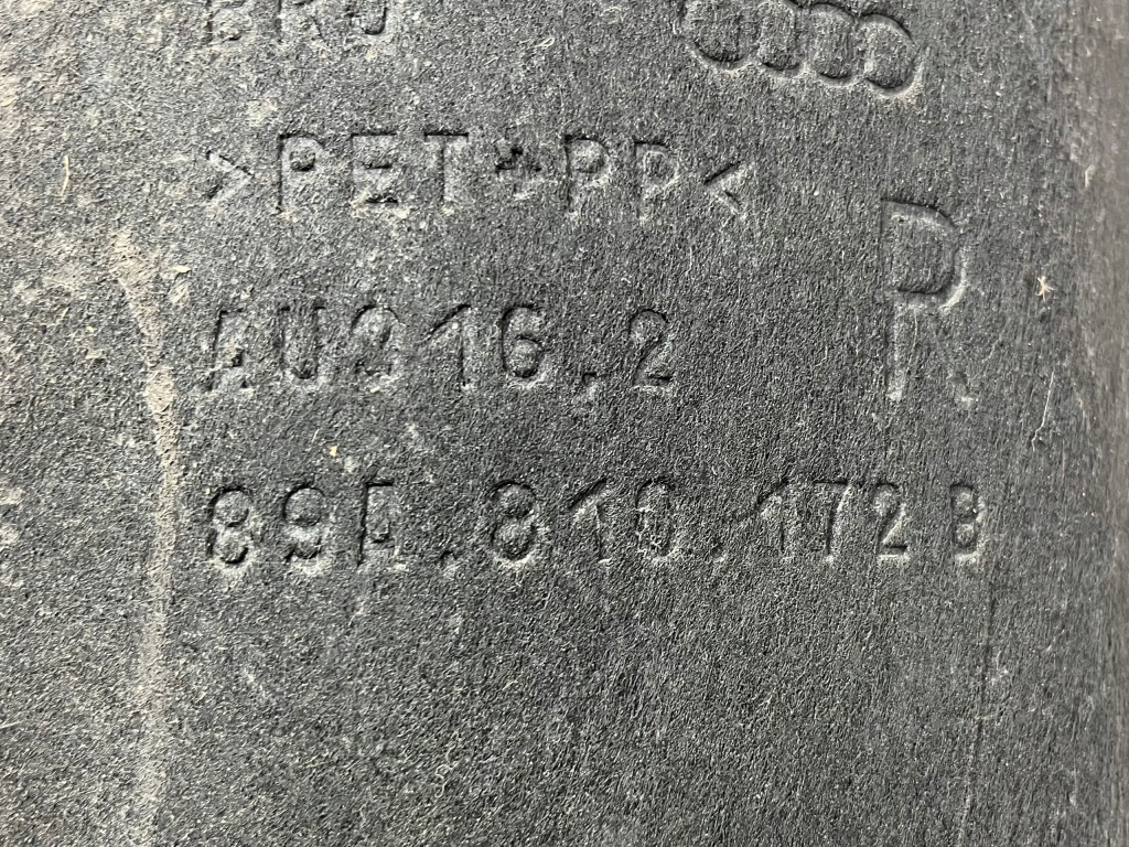 фото №8, Audi q4 etron 89a підкрилок задня задні праве 89a810172b