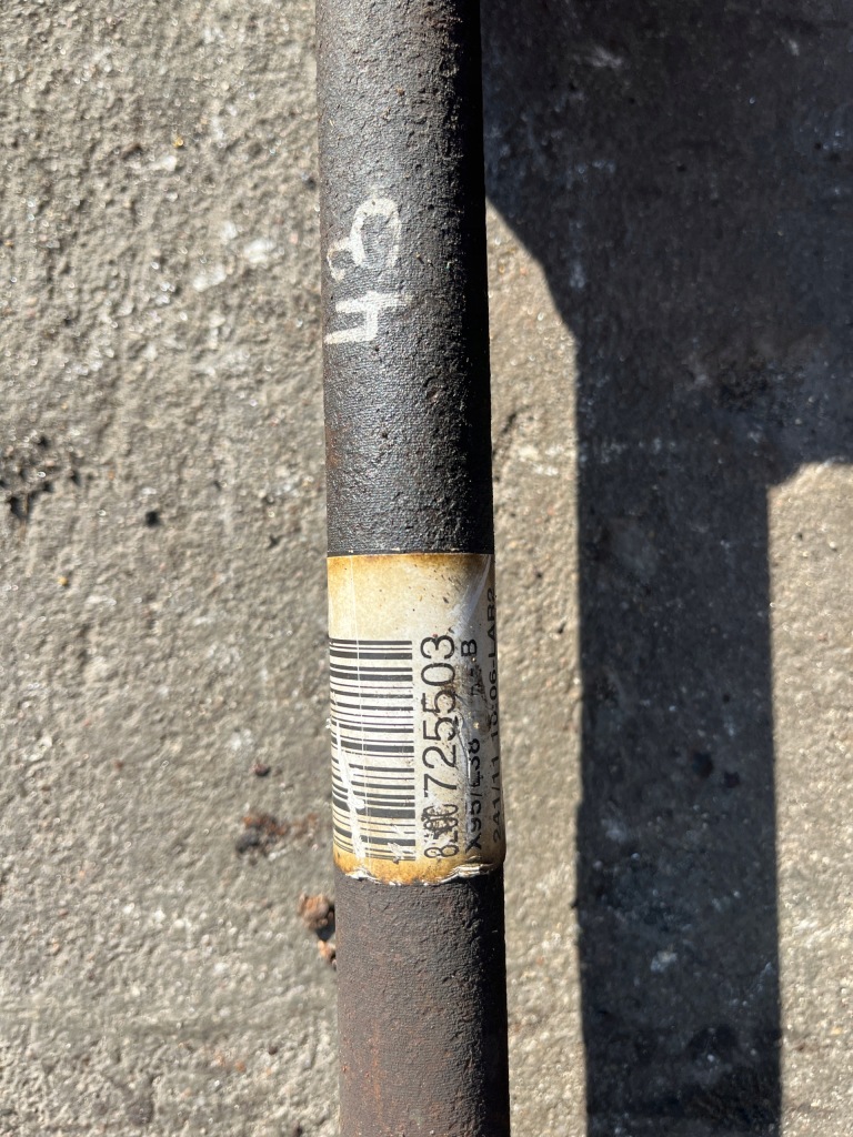 фото №4, 43 renault scenic iii приводной вал передняя левая 8200725503