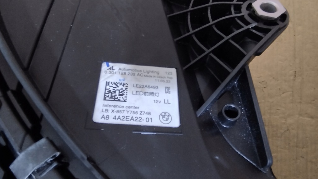 фото №9, Лампа bmw 5 g60 full led левая правая комплектная 4a2ea21 4a2ea22