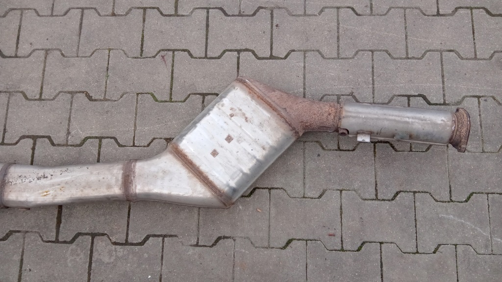 фото №3, Катализатор dpf труба выхлопная bmw x5 f15