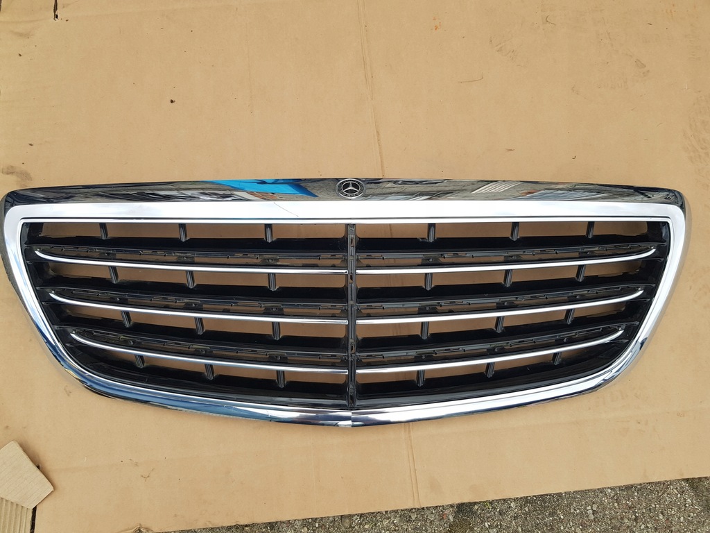 фото №1, Mercedes-benz оригінальний номер a2228802200 решітка радіатора решітка радіатора