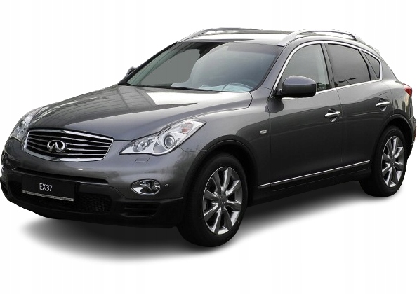 фото №7, Напрямна кронштейн бампера горизонтальний лівий задня infiniti ex30d ex35 ex37 qx50 j50