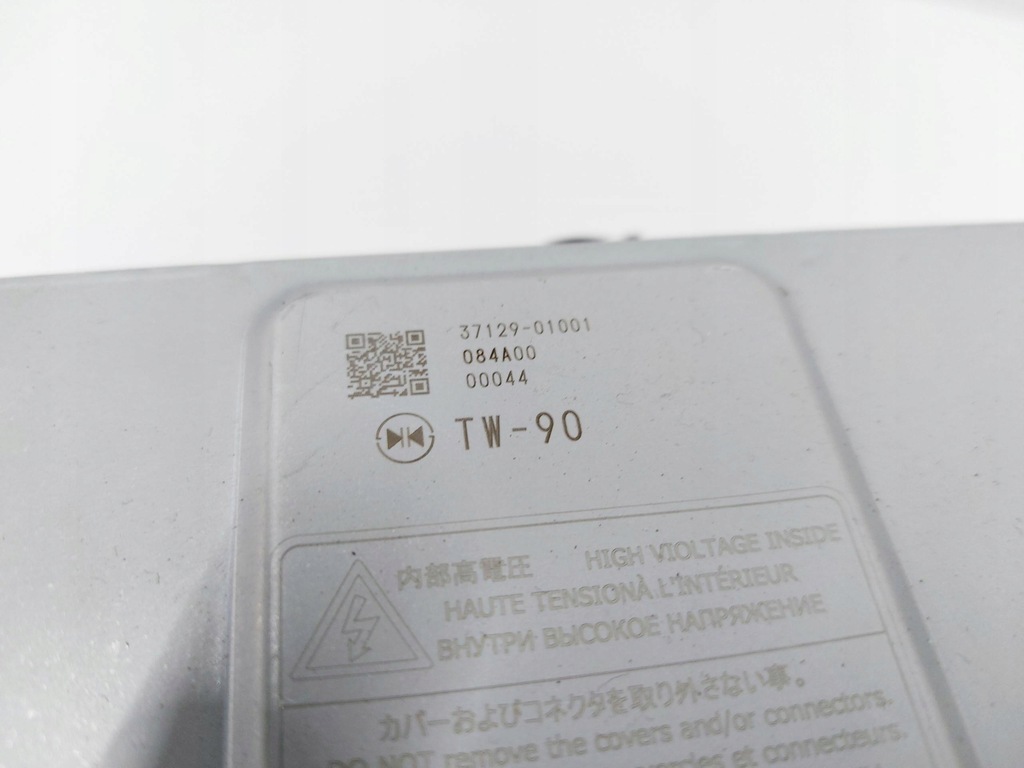 фото №11, Mitsubishi outlander iii lift 19r. конвертер блок управления 37129-01001