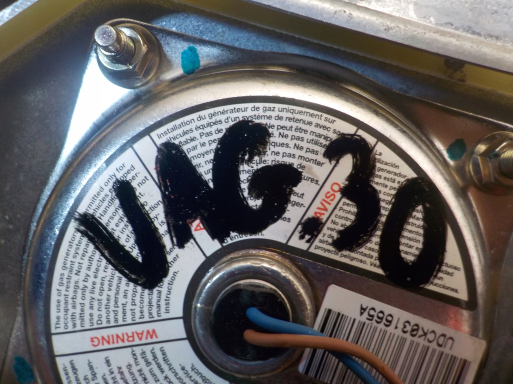 фото №5, Подушка водителя audi a6 c5 8d0880201h