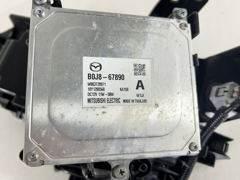 фото №11, Mazda 3 iv bp лампа правая перед full led фара 2019- eu 8 pin super