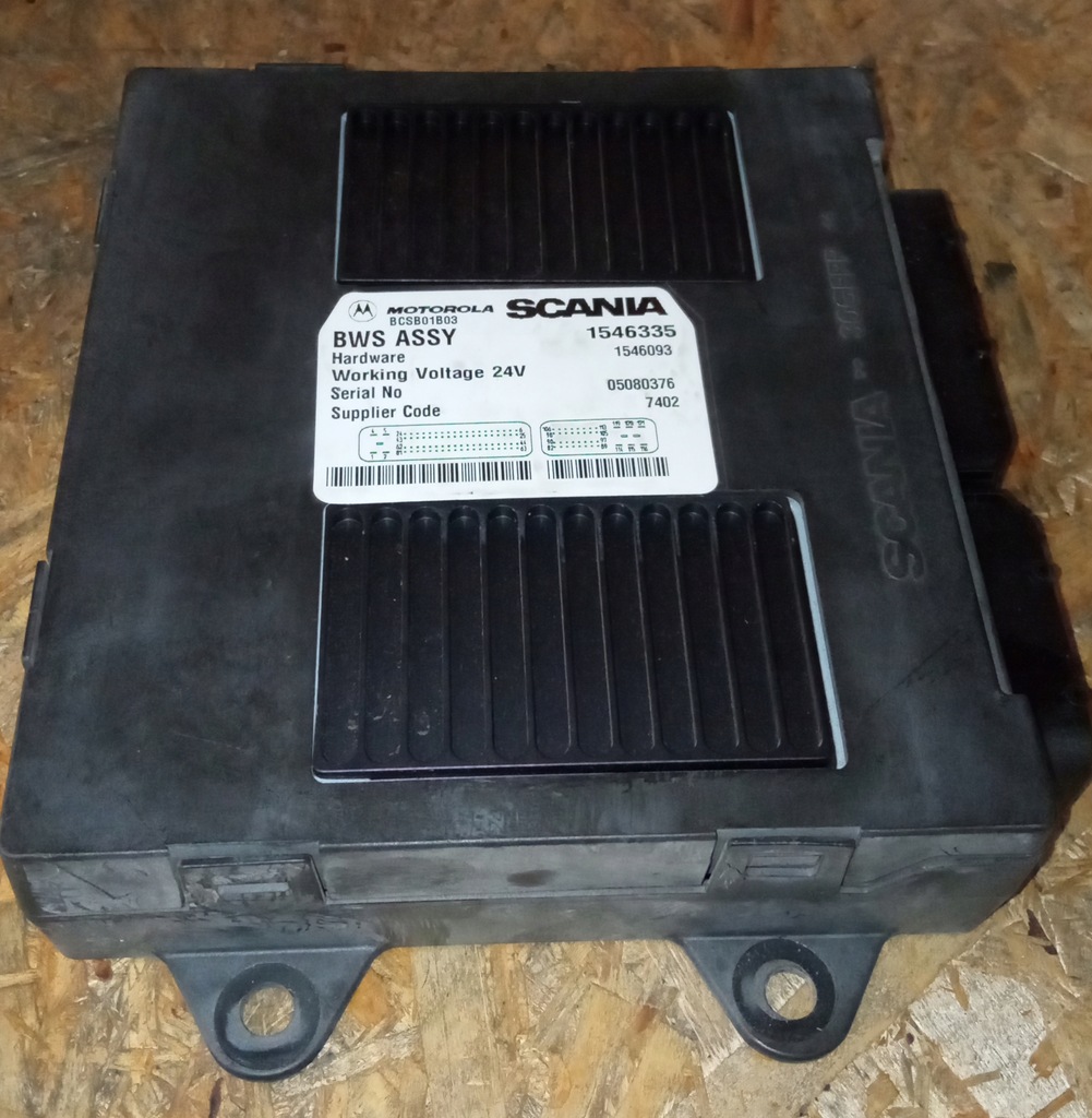 фото №1, Блок керування bws scania r