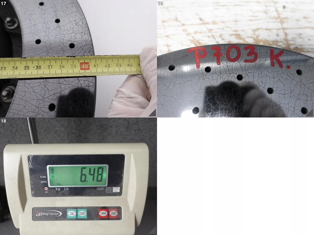 фото №12, Porsche cayenne 9y0 taycan диск керамічна pccb