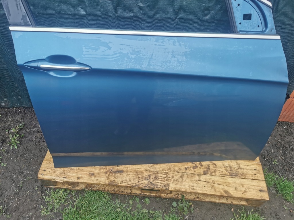 фото №2, Hyundai i40 двері праве перед yu6