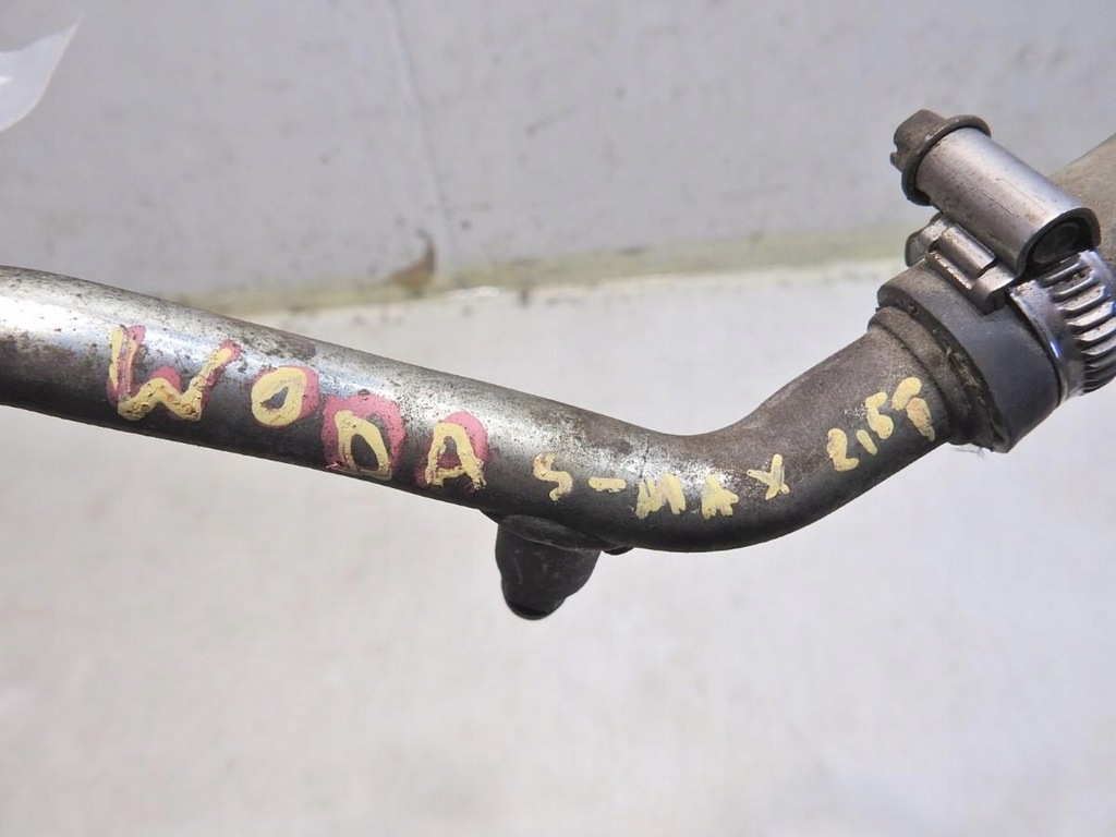 фото №2, Wąż труба wody ford s-max mk1 2.5 t