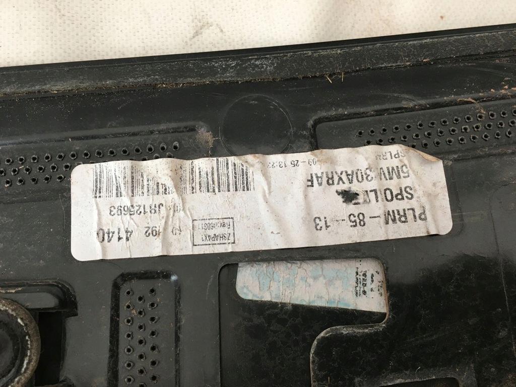 фото №15, Chrysler pacifica 17- спойлер козирок кришки задня