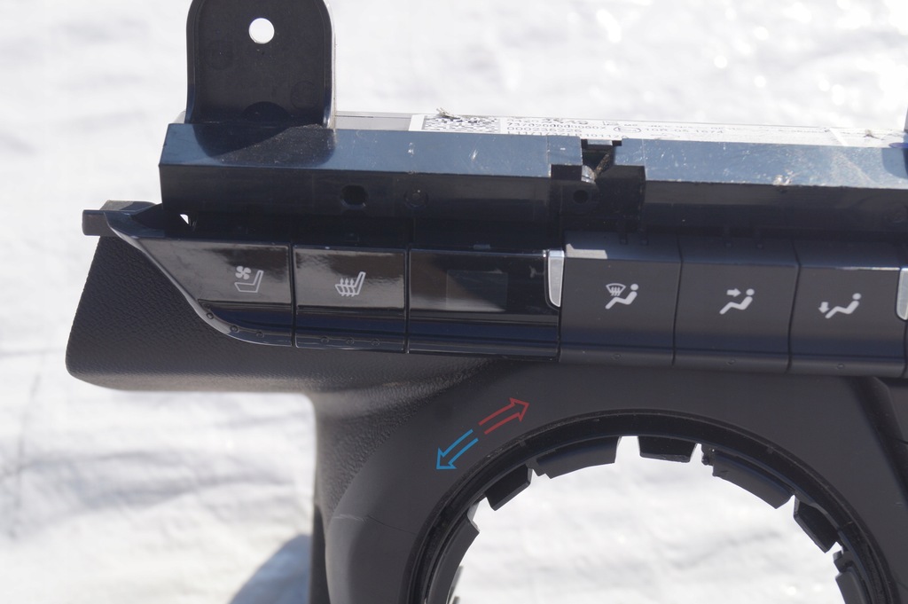 фото №9, Панель обдув chevrolet camaro vi 6 15-22 84202649