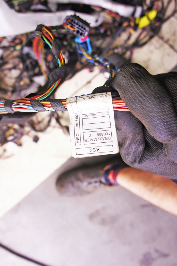 фото №9, Lu304 bmw x3 f25 джгут салону кабіни