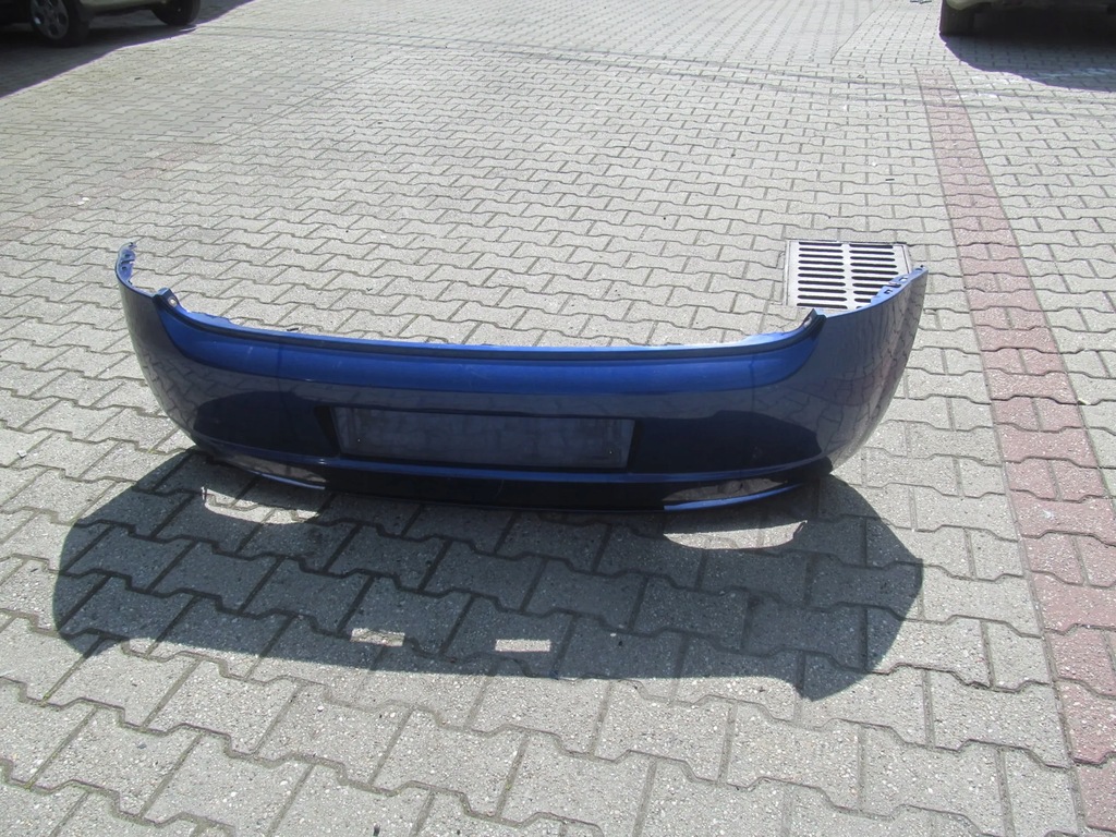 фото №14, Fiat grande punto 05-09 бампер задня задній c401