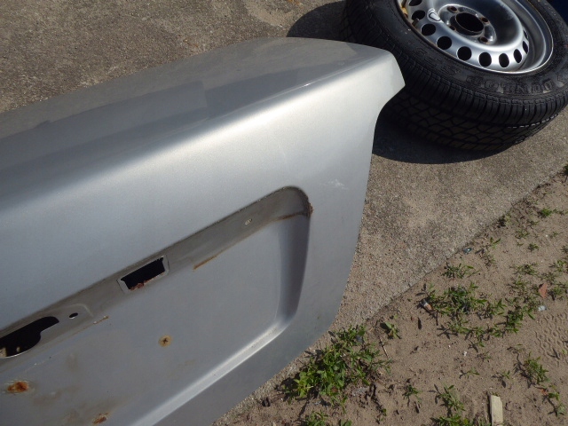 фото №9, Volvo s40 i кришка багажника багажника задня задня sedan