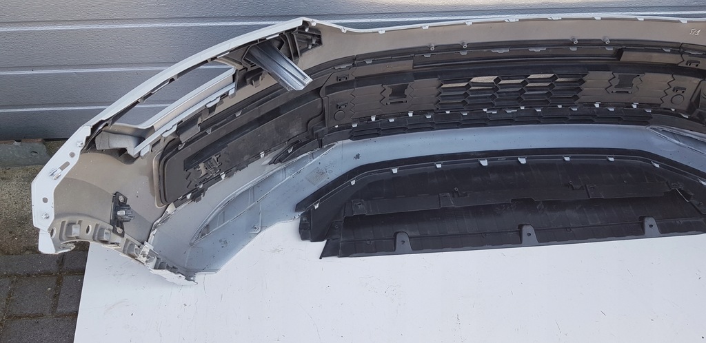 фото №10, Skoda kodiaq sportline бампер перед решётка радиатора 565807061b